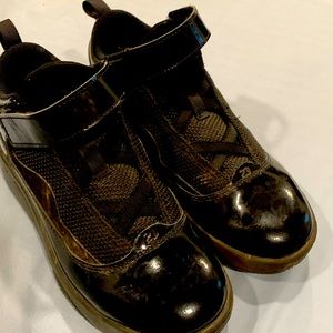 Kid black Jordan’s